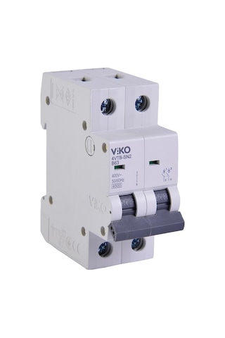 4vtb-2b63 Otomatik Sigorta 4,5ka B Tipi 2 Kutup 63a