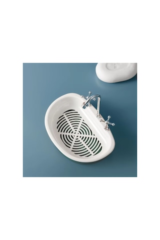 Lavabo Şeklinde Sabunluk Belirtilmemiş