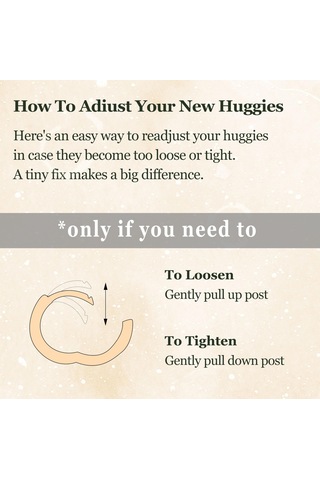 Kangvka 14k Altın Kaplama Zirkon Taşlı Kadın Küpe Seti - 4 Çift Farklı Stiller Loop Ve Stud - Günlük & Resmi Etkinlikler İçin Gold