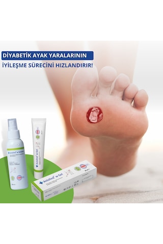 Actolind Yara Bakım Jeli 30 ML + Yara Bakım Solüsyonu 100 ML