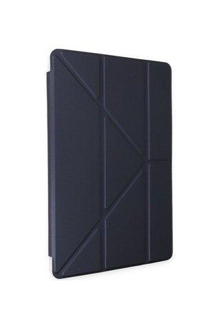 Apple Uyumlu iPad Pro 4. Nesil M2 2022 11 Inç Tablet Silikon Kılıf Origami Pencil Kılıf