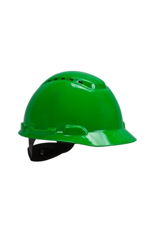 3M H700 Yeşil Baret Vidalı Standart Yeşil-Standart