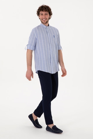 U.s. Polo Assn. Erkek Lacivert Pantolon Kanvas-chino 50309119-vr033 Lacivert