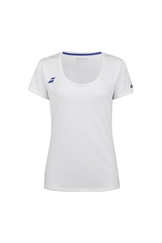 Babolat Play Cap Sleeve Top Women Whı Beyaz