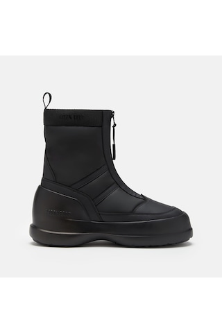 Bot Kar Erkek 80d2480010-n001 Moon Boot Luna Zip Boot Black Siyah