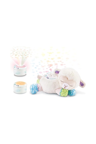 Vtech Baby 3'ü 1 Arada Yıldız Işığı, Projektörlü Müzik Kutusu, Ninni, Melodi Ve Sesli Uyku Arkadaşı Çok Renkli