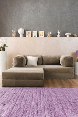 Argimo Godila Yatak Köşe Koltuk Bej