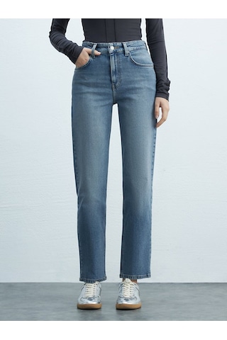 Ltb New Wanda Dar Paça Rahat Kesim Jean Pantolon 010095186016117 55979 Karışık