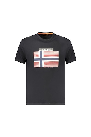 Napapijri S-lari Ss T-shirt - Np0a4ıe59411-9936 Siyah
