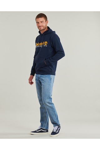 Timberland Erkek Sweatshirt-tb0a5mx84331 Lacivert