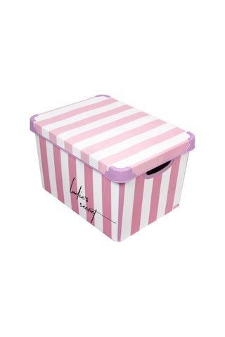 Style Box Lady'S Secret Saklama Kutusu- 3 Parça Set