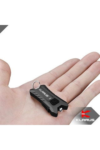 Klarus Mi 2 Led Anahtarlık Feneri 40 Lümen, Usb Şarj Edilebilir, Ultralight Cep Feneri Mavi