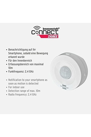 Connect Zigbee Serisi 2,4 Ghz Wifi Destekli 10 Metre Sensör Algılama Özellikli Güvenlik Ve Hareket Dedektörü