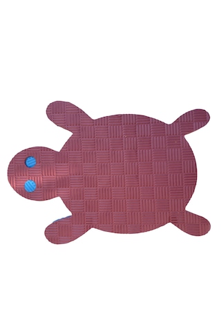 3 Lü Set Bordo Mavi Kaplumbağa Bordo - Mavi