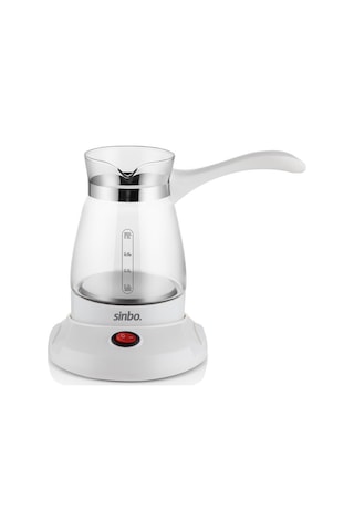 Sinbo SCM-2981 Elektrikli Cam Cezve