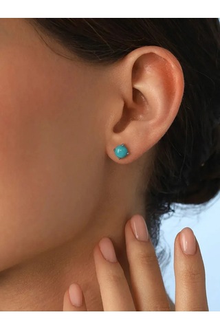 Serebranyj Dom Fırıncıkaşığı Gümüş Bijuteri Ve Turkuaz 154596652 Diğer