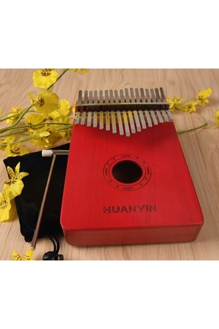 Huanyin Color Edition Om17rd Pro Kalimba - Türkçe Kılavuz