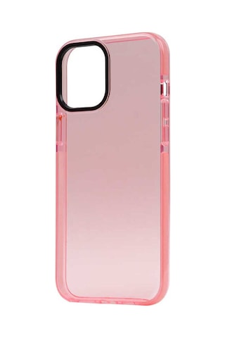 Apple Uyumlu iPhone 11 Kılıf Zore Punto Kapak Pembe