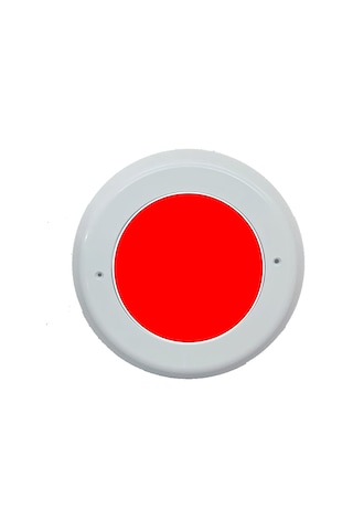 Slim Flat Sıva Üstü Led Havuz Aydınlatma Ampülü Lamba Kırmızı A-1205 Par-56 30w 12v Ip68