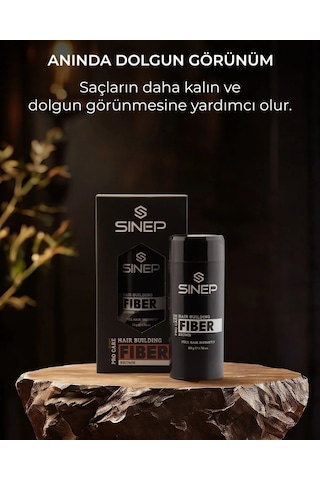 Sınep Saç Dolgunlaştırıcı Topik Kahve