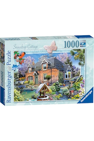 Ravensburger 1000 Parça Köy Kulübesi Puzzle