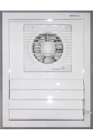 Soler&Palau Decor 200 C Fanlı Menfez (185M³/H)