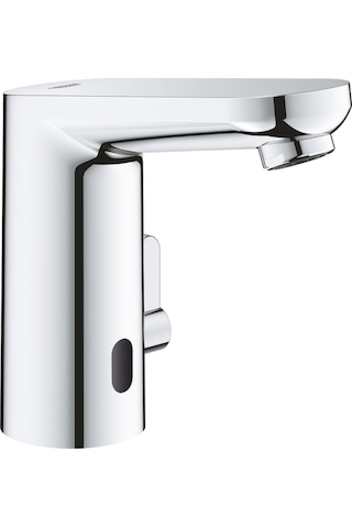 Grohe 36325002 Eurosmart Cosmopolitan E Fotoselli Lavabo Bataryası 1 2" Çift Su Girişli Ayarlanabilir Sıcaklık Sınırlayıcısı