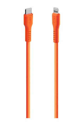 Ttec USB-C - Lightning Hızlı Şarj Kablosu 120 CM Neon Turuncu