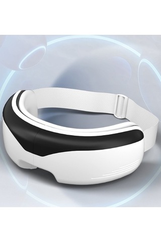 Wondernest Şarjlı Masaj Cihazı, Lichen Göz Bakımı, Evde Rahatlatıcı Beyaz Beyaz