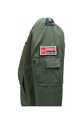 Erkek Pilot Mont - Yeşil