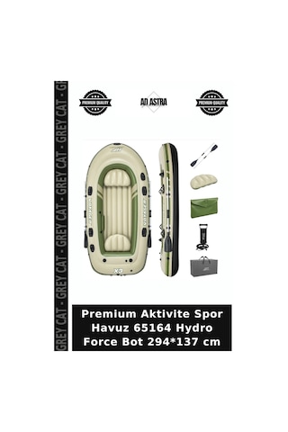 Premium Aktivite Spor Havuz 65164 Hydro Force Bot 294 137 Cm