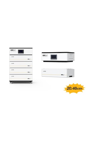 Mexxsun Yüksek Voltaj Lityum Akü 20.48 Kwh