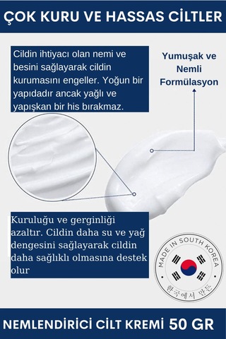 Dermal Dr+ Medm Facial Remedy Kuru ve Hassas Ciltler İçin Yüz Kremi 50 G