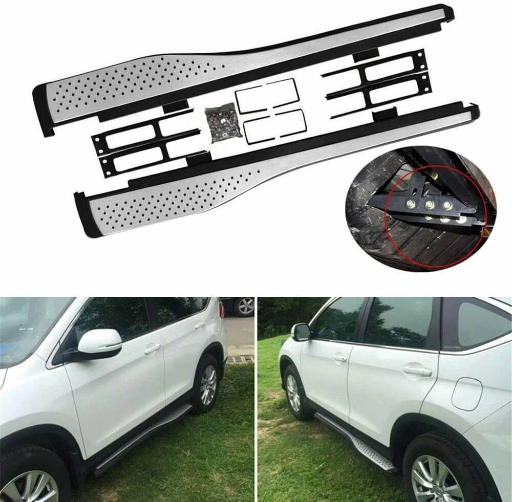 Honda Crv 2013-2017 Oem Yan Basamak - Crv Yan Basamak - Crv Basamak - Crv Koruma