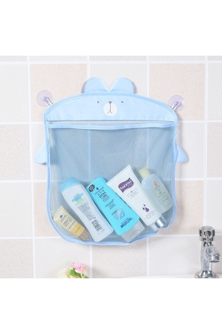 Suofeng Gri Ağızlı Ev Depolama Çanta, Mutfak/banyo Çeşitli Eşya Saklama, Pratik Kullanım, Dayanıklı Malzeme, 44g Gri