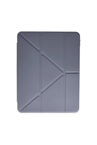 Apple İpad Pro 11 2024 Kılıf Kalemlikli Mars Tablet Kılıfı - Lavender Diğer