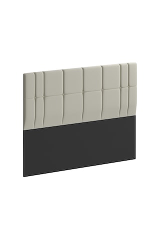 Yatak Başlığı, Lidya Başlık Krem 150x100 Cm