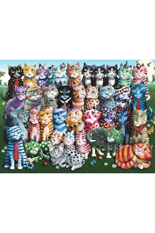 Anatolian 1000 Parça Aile Toplantısı Puzzle