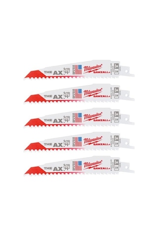 Milwaukee 48005021 Ahşap-Alüminyum Kılıç Testere 5 x 150 MM