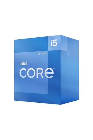 Intel Core i5-12400 2.5 GHz LGA1700 18 MB Cache 65 W Box İşlemci