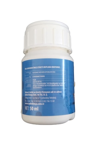 Akethrin Pro Ew 50 ML Akrep. Tahta Kurusu. Kene. Pire