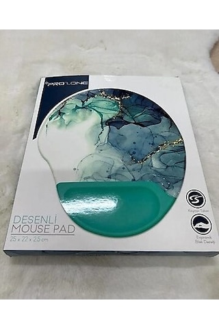 Prozone Desenli Bilek Destekli Mouse Pad
