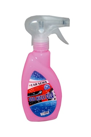Car News Oto Hızlı Cila Sprey 400 Ml