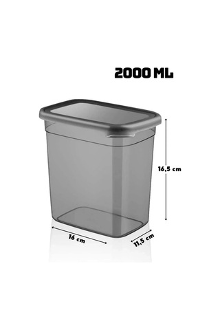 2 Adet Etiketli Detarjan Kutusu 2000 Ml