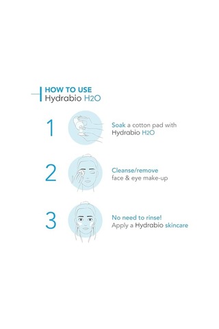Bioderma Hydrabio H2o Kuru Ciltler İçin Nemlendirici Micellar Makyaj Temizleme Suyu Yüz Ve Göz Çevresi Kullanımına Uygun