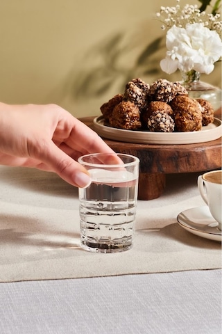 Karaca Yaren 6'lı Kahve Yanı Bardak Seti 115 ml