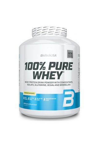 Biotechusa Pure Whey Protein 2270 Gr - Muz Diğer