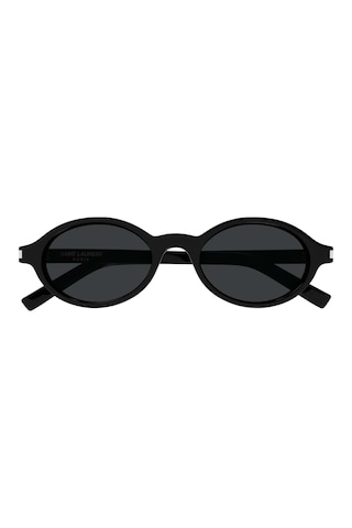 Saint Laurent 751 Jeanne 001 Siyah Kadın Güneş Gözlüğü