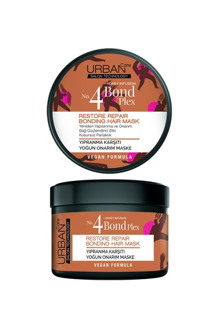 Urban Care No.4 Bond Plex Yıpranma Karşıtı Yoğun Onarım Saç Maskesi 230 ML