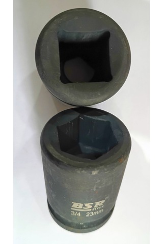 Darbeli Lokma 3/4" -23mm Boy 54mm, 1 Adet